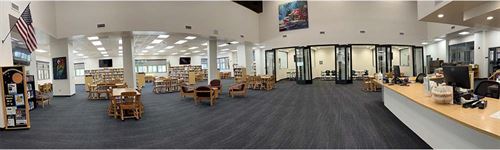 Photo of CHS Library